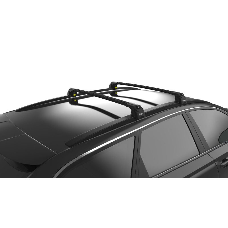 Příčníky Turtle LEXUS	RXL (AL20)	SUV	2016-	na integrované podélníky black
