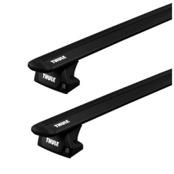 Střešní nosič Thule na KIA Rondo 5-dr MPV, 13– INTEGROVANÉ PODÉLNÍKY