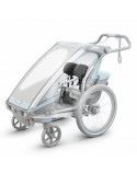 Opora hlavy a trupu Thule Chariot Baby Supporter Black