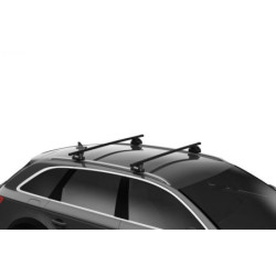 Střešní nosič Thule na FORD Focus Active 5-dr Hatchback, 19- INTEGROVANÉ PODÉLNÍKY