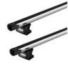 Příčníky Thule 7106 + výsuvné tyče SlideBar 893 + kit na integrované podélníky