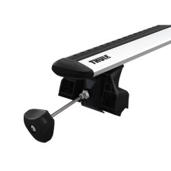 Střešní nosič Thule na PORSCHE Macan, 5-dr SUV, 14- INTEGROVANÉ PODÉLNÍKY