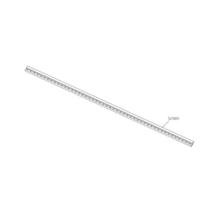 Guma Thule 52989 do T-drážky tyčí WingBar EVO