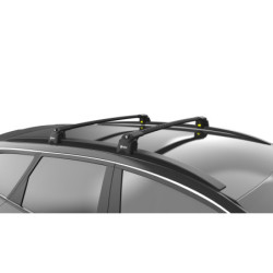 Příčníky Turtle OPEL	GRANDLAND X	SUV	2017-	na integrované podélníky black