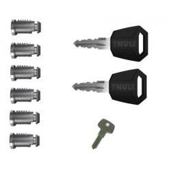 Sada zámků (6ks) Thule 450600 One Key System 6-Pack