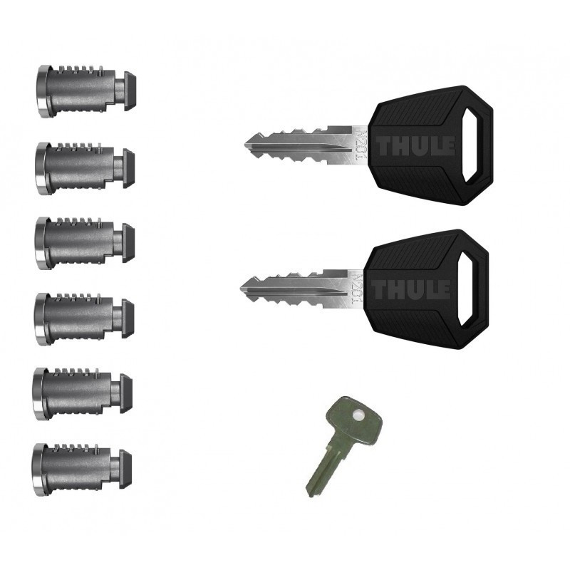 Sada zámků (6ks) Thule 450600 One Key System 6-Pack