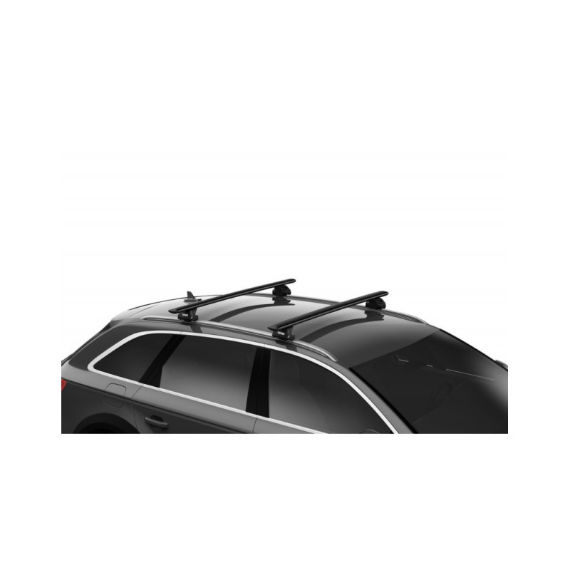 Střešní nosič Thule na FORD Focus II, 4-dr Sedan, 08-11 PŘÍPRAVA VE STŘEŠE