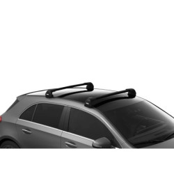 Střešní nosič Thule na CITROËN C4, 3-dr Hatchback, 05-10 PŘÍPRAVA VE STŘEŠE