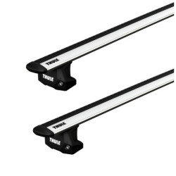 Střešní nosič Thule na MERCEDES BENZ A-Class (W169), 5-dr Hatchback, 05-11 PŘÍPRAVA VE STŘEŠE