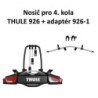 Thule VeloCompact 926 + adaptér 926-1 pro 4 kola