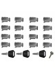 Sada zámků (16ks) Thule 451600 One Key System 16-Pack