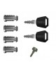 Sada zámků (4ks) Thule 450400 One Key System 4-Pack