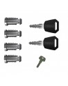 Sada zámků (4ks) Thule 450400 One Key System 4-Pack