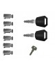 Sada zámků (6ks) Thule 450600 One Key System 6-Pack