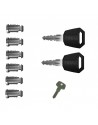 Sada zámků (6ks) Thule 450600 One Key System 6-Pack