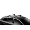 Střešní nosič Thule na BMW 5-series Touring 5-dr COMBI 01-03 S PODÉLNÍKY