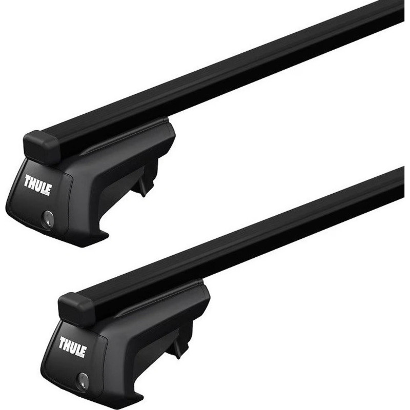Střešní nosič Thule SmartRack XT Squarebar na BMW 5-series Touring 5-dr COMBI 01-03 S PODÉLNÍKY