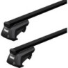 Střešní nosič Thule SmartRack XT Squarebar na BMW 5-series Touring 5-dr COMBI 01-03 S PODÉLNÍKY