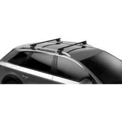 Střešní nosič Thule SmartRack XT Squarebar na BMW 5-series Touring 5-dr COMBI 01-03 S PODÉLNÍKY