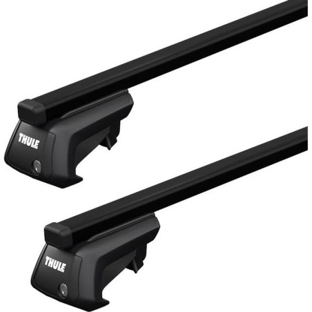 Střešní nosič Thule SmartRack XT Squarebar na BMW 5-series Touring 5-dr COMBI 04-10 S PODÉLNÍKY