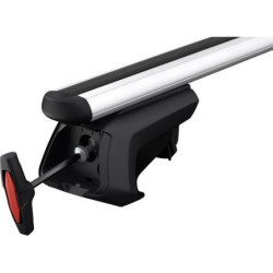 Střešní nosič Thule SmartRack XT Squarebar na BMW 5-series Touring 5-dr COMBI 01-03 S PODÉLNÍKY