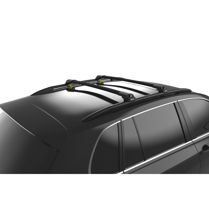 Příčníky Turtle BMW	X5 E53	SUV	1999-2006	S PODÉLNÍKY black