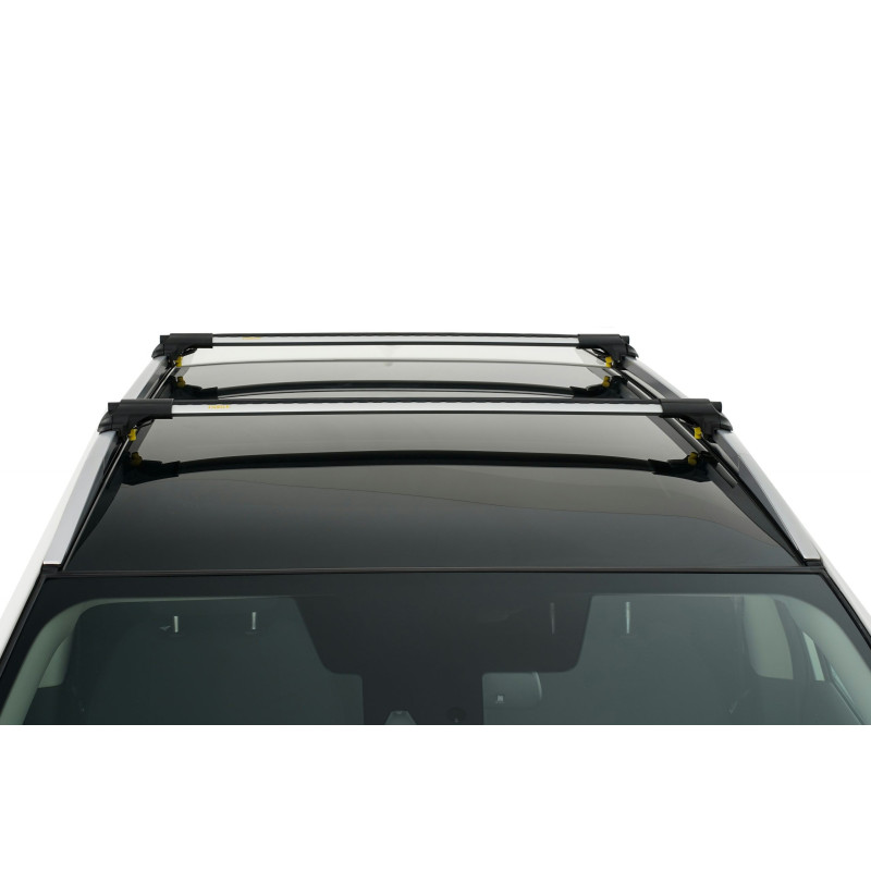 Příčníky Turtle FIAT	Panda (169)	HATCHBACK 5D	2003-2011	s podélníky stříbrné