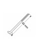 Šroub "T" upínací 92mm (50553) pro Thule 591