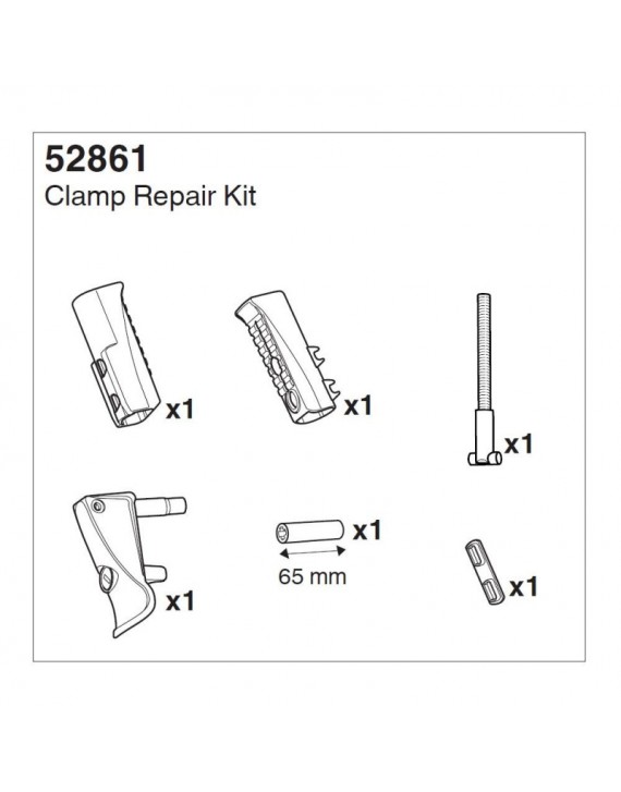Thule Clamp Repair Kit 532002 52861