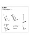 Thule Clamp Repair Kit 532002 52861