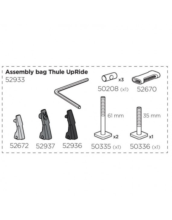 Thule Assembly Bag 52933