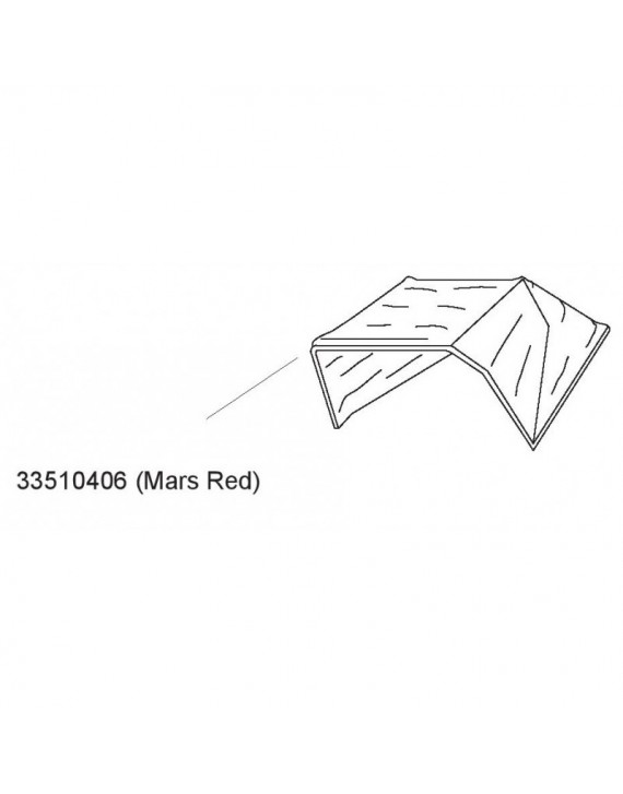 Stínítko Mars Red Thule 33510406