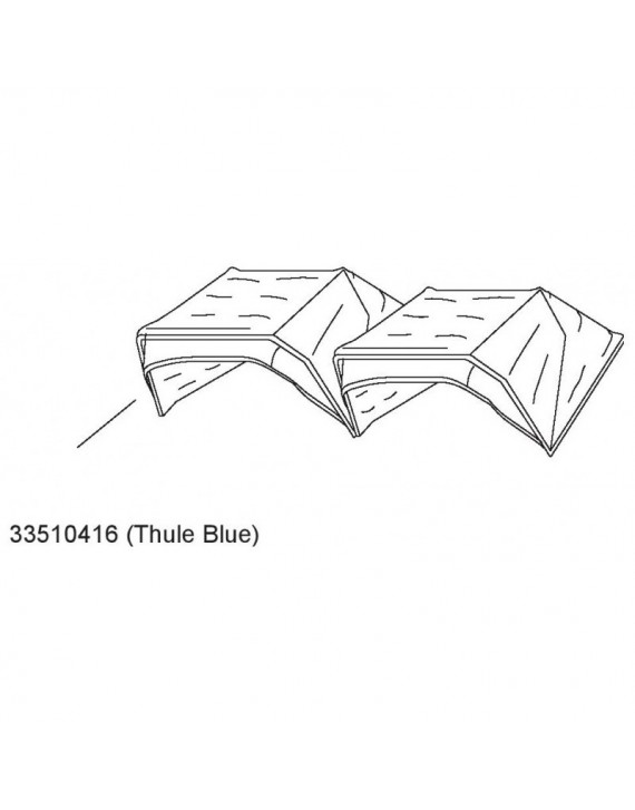 Stínítko Thule Blue Thule 33510416