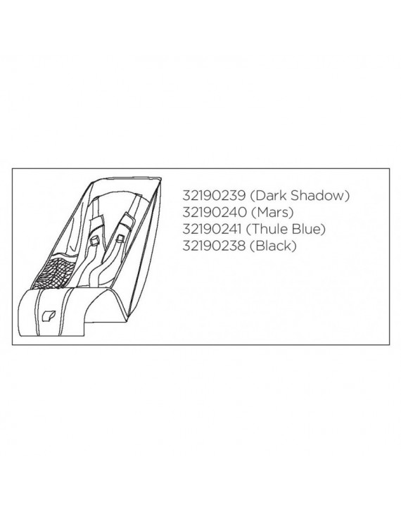 Thule Seat Dark Shadow 32190239
