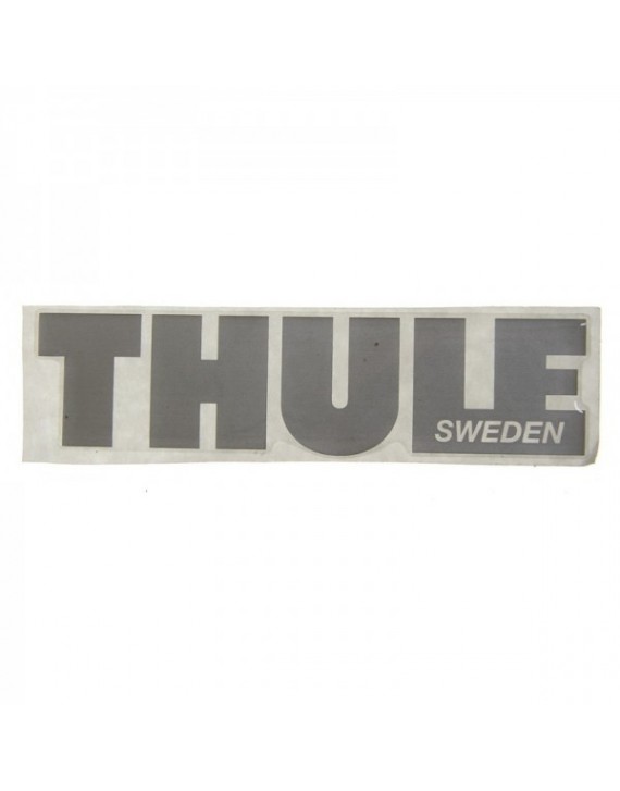 Samolepka Thule 14712 logo stříbrné
