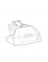 Evo Flush Rail Complete Foot Thule 54244