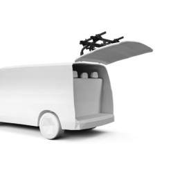 Thule WanderWay pro 4. kola na VOLKSWAGEN Multivan (T6) 4-dr BUS 2015 -