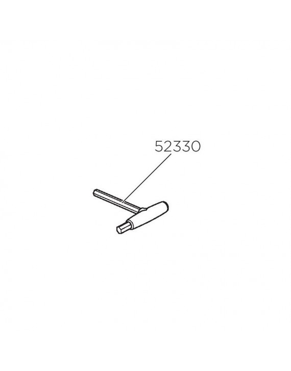 Imbusový klíč Thule 52330