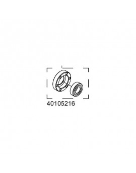 Náboj a ložisko kotoučové brzdy 40105216