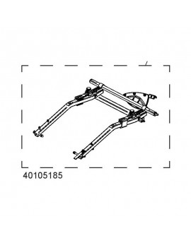 Spodní rám 40105185