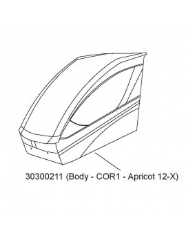 Tělo Apricot Corsaire 1 30300211