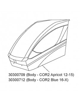 Tělo Apricot Corsaire 2 30300709