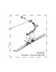 Ski Assembly-RH Ski Pulk Thule 40103125