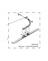Ski Assembly-RH Ski Pulk Thule 40103125