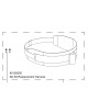 Ski Kit Repl. Harness 02- Thule 40105050