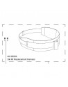 Ski Kit Repl. Harness 02- Thule 40105050