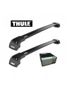 Příčníky Thule WingBar Edge Black + kit na integrované podélníky