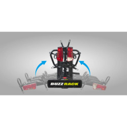 Nosič kol BUZZRACK SCORPION PRO 3
