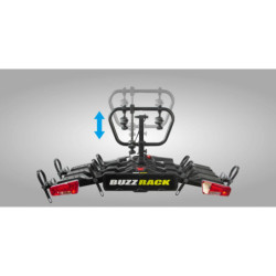Nosič kol BUZZRACK SCORPION PRO 3