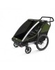 Thule Chariot Cab 2 Cypress Green